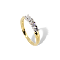 Anello Riviera Salvini SVM33020  in oro 18k e diamanti naturali Donna  - SVM33020